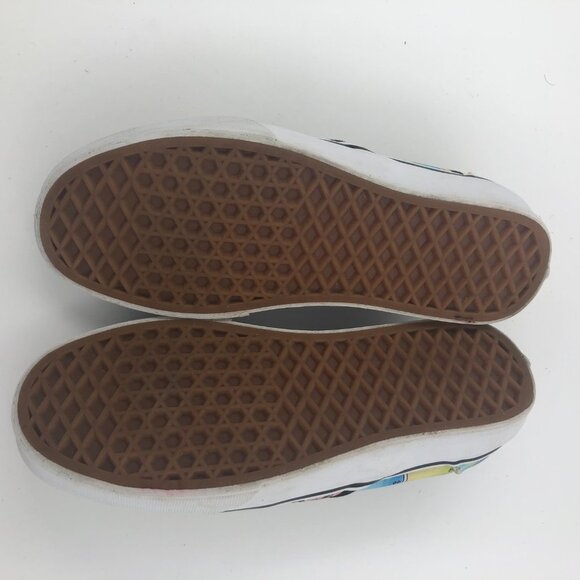 VANS "Off The Wall" Los Vans Loteria Slip Ons Unisex: Men's 5m Women's 6.5M RARE - Picture 6 of 10